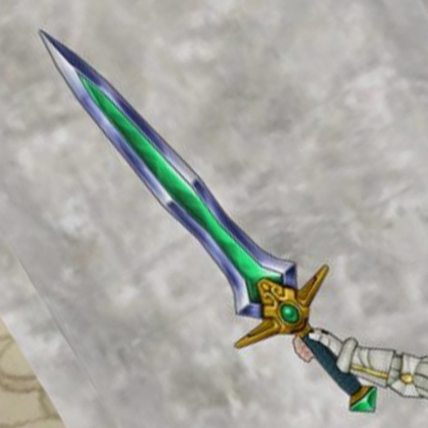 Dragon Quest X - Version 4.0 - Arme Niveau 96 Épée